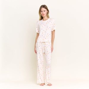 All American Tee Pant Set in Happy Hour