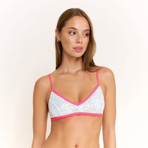 Azlin Bralette in Mint Mojito