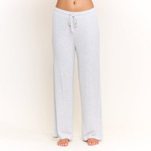 Cloud Modal Pant in Heather Grey