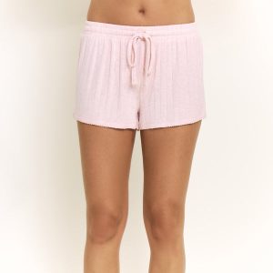 Cloud Modal Short in Heather Rose Quartz