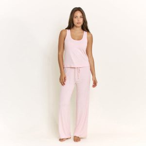 Cloud Modal Tank in Heather Rose Quartz
