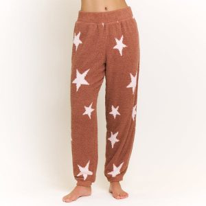 Comfort Queen Pant in Hazel Stars