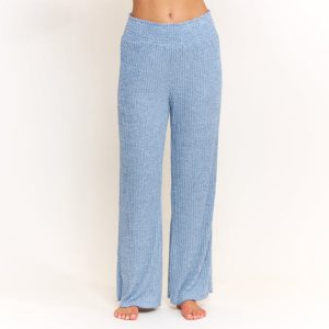 Dream Cloud Pant in Heather Coastal Blue