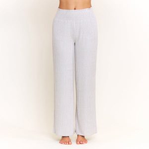 Dream Cloud Pant in Heather Grey