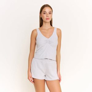 Dream Cloud Tank in Heather Grey