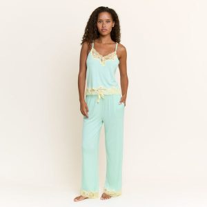 Dream On Cami Pant Set in Meadow