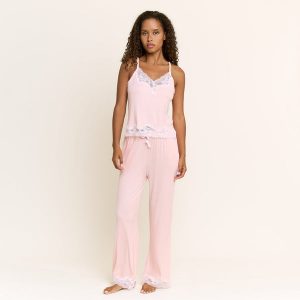 Dream On Cami Pant Set in Sunkissed