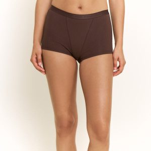 Emma Boyshort in Chocolate