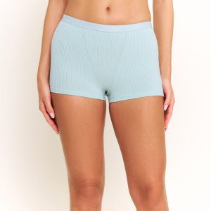 Emma Boyshort in Sea Moss