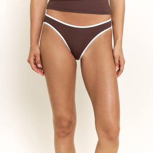 Janelle Bikini in Chocolate