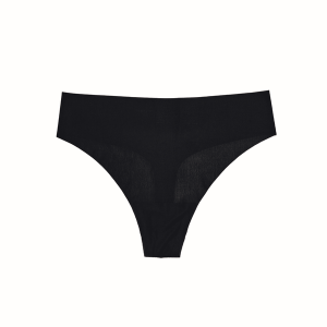 Like Nothing Thong in Black
