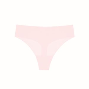 Like Nothing Thong in Budding Pink