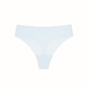 Like Nothing Thong in Drift Blue