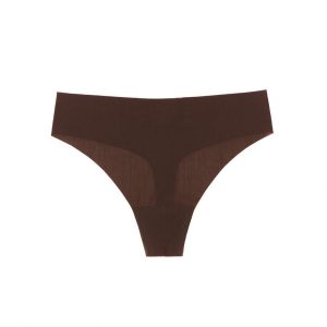 Like Nothing Thong in Espresso