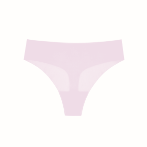 Like Nothing Thong in Iris Bloom