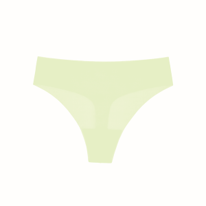 Like Nothing Thong in Pistachio
