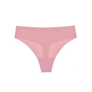 Like Nothing Thong in Rosy