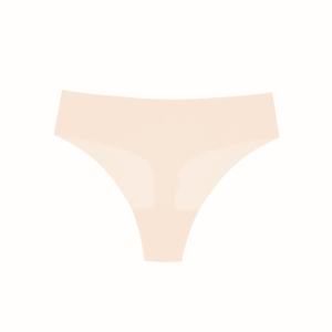 Like Nothing Thong in Sunset Coral
