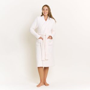 Morning Brew Robe In Ivory