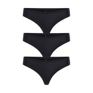 Skinz Thong 3-Pack in Black
