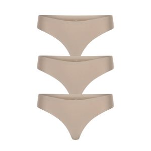 Skinz Thong 3-Pack in Nude