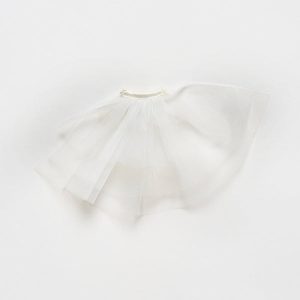Something New Clip Booty Veil in White