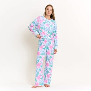 Star Seeker Long Open Set in Daybreak Floral