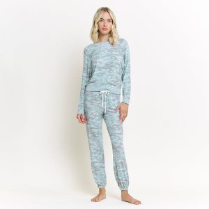 Star Seeker Long Set In Fern Camo