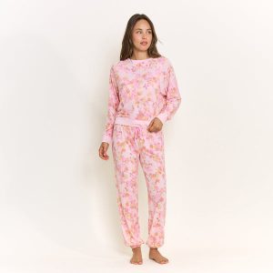 Star Seeker Long Set in Rose Quartz Floral