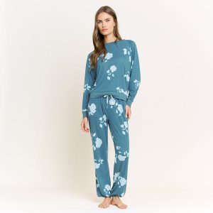 Star Seeker Long Set in Twilight Teal Rose