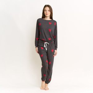 Star Seeker Long Set in Valentine Hearts