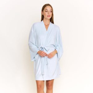 Take A Break Robe in Drift