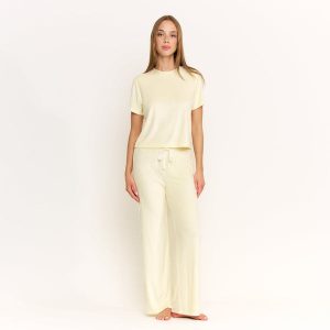 Take A Break Tee Pant Set in Rays
